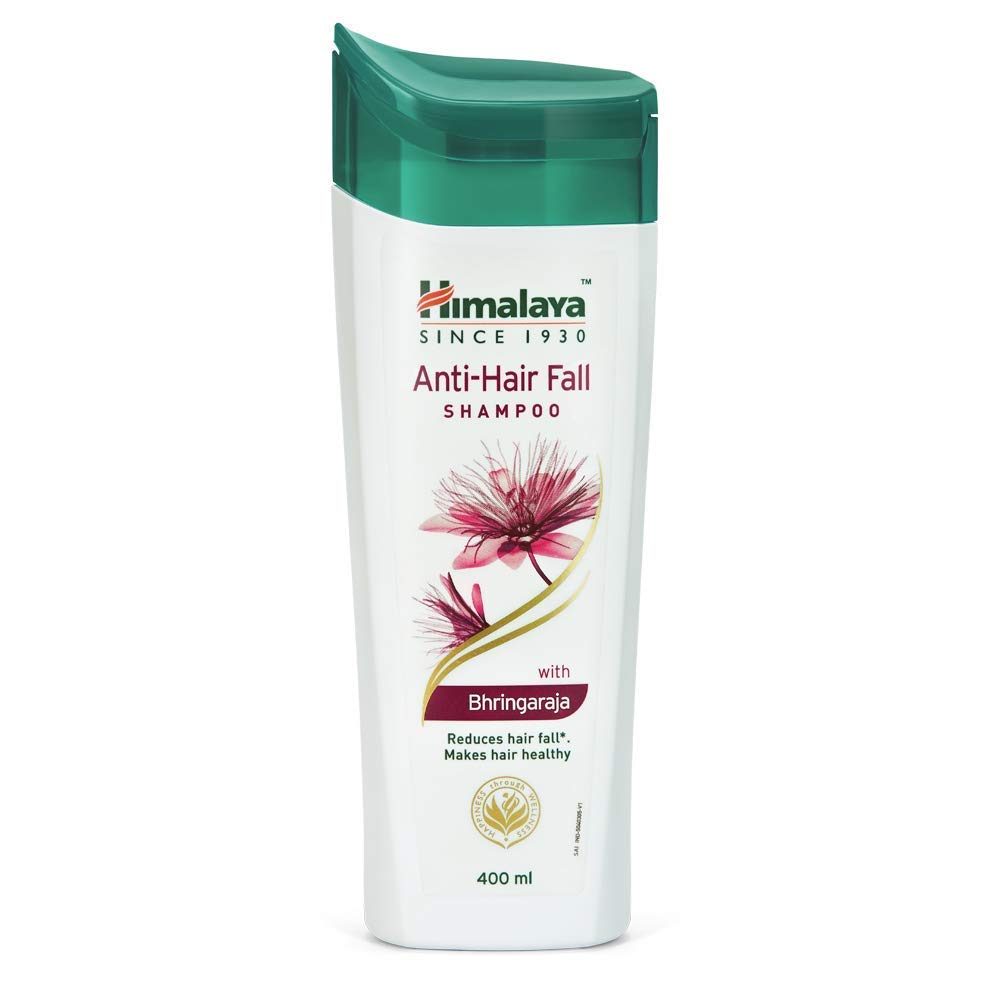 Himalaya Herbals Anti Hair Fall Shampoo, 400ml And Himalaya Pure Skin Neem Facial Kit (Facewash 50ml, Scrub 50g & Face Pack 50g)