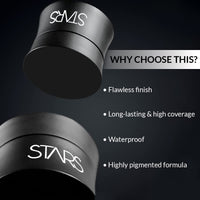 STARS COSMETICS Camouflage Foundation Mousse – Matte Finish, Full Coverage, Waterproof, Long-Lasting, Highly Pigmented, Professional Cream for All Skin Types – 9.5g (DFD)