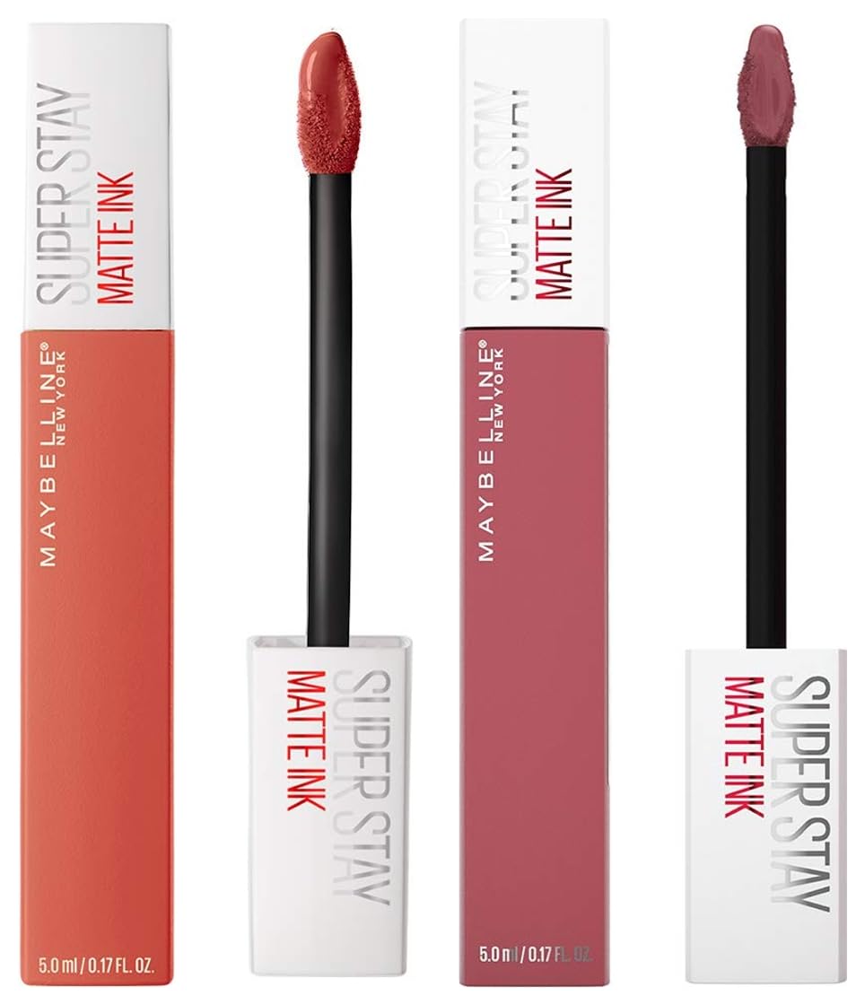 Maybelline Liquid Lipstick Multicolor (Matte)