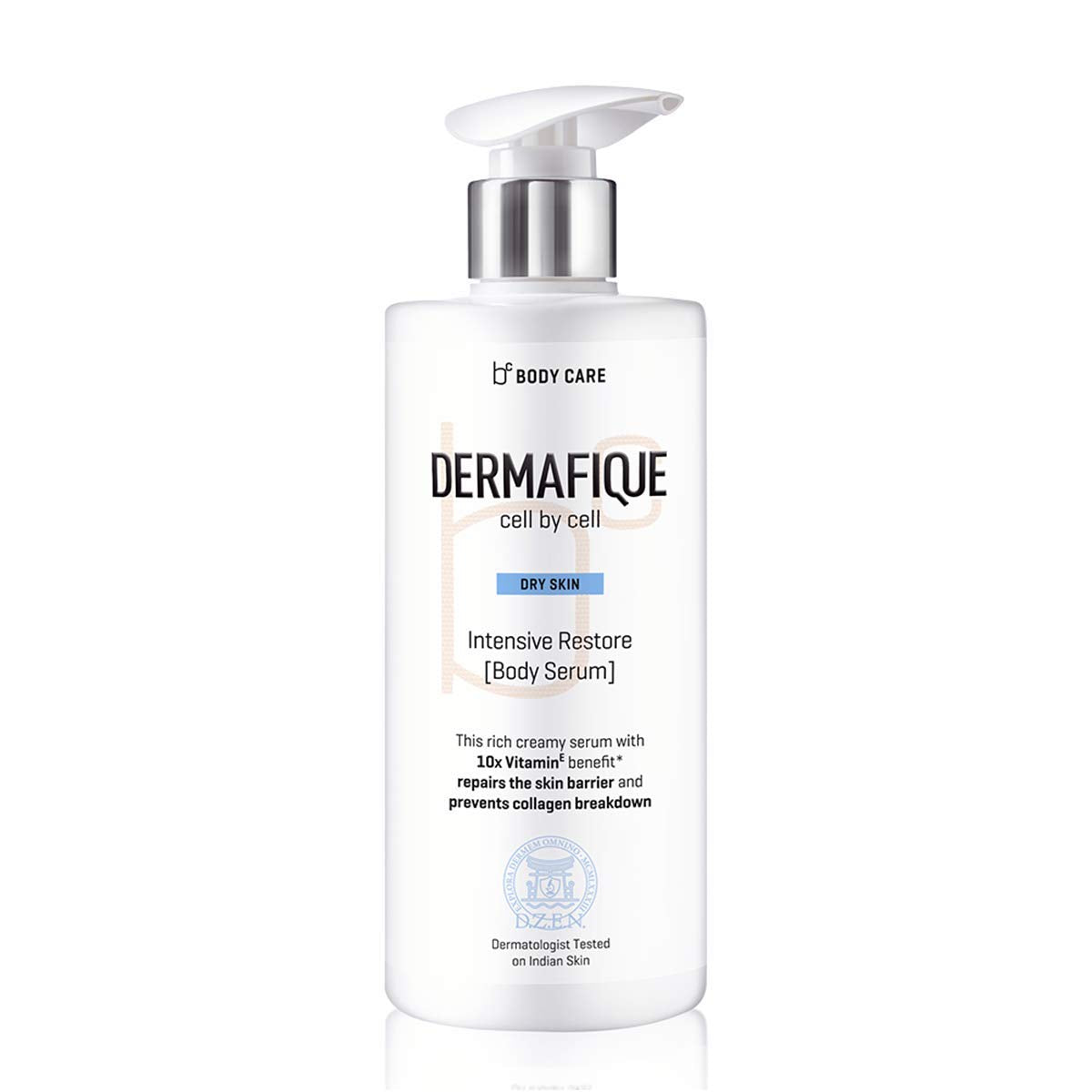 Dermafique All Important Skin Toner, Aqua Marine, 150ml & Dermafique Intensive Restore Body Serum for Dry Skin, Dermatologist Tested (300 ml)
