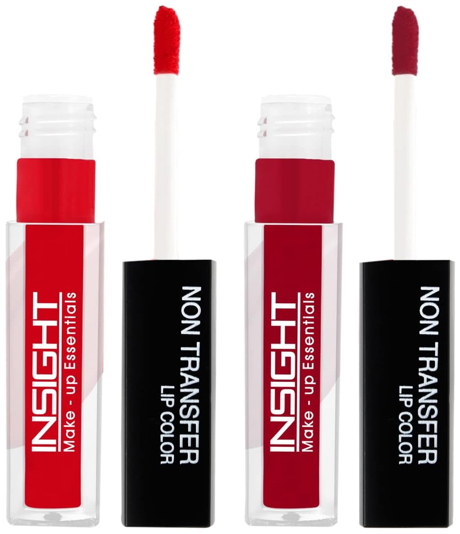 INSIGHT Lip Color 06 Angel Red, 21 Romance (Matte)