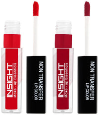 INSIGHT Lip Color 06 Angel Red, 21 Romance (Matte)