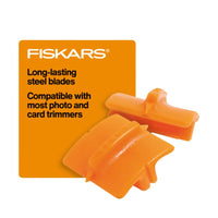 Fiskars Paper Cutter Replacement Blades - 2-Pack - Style G for 9