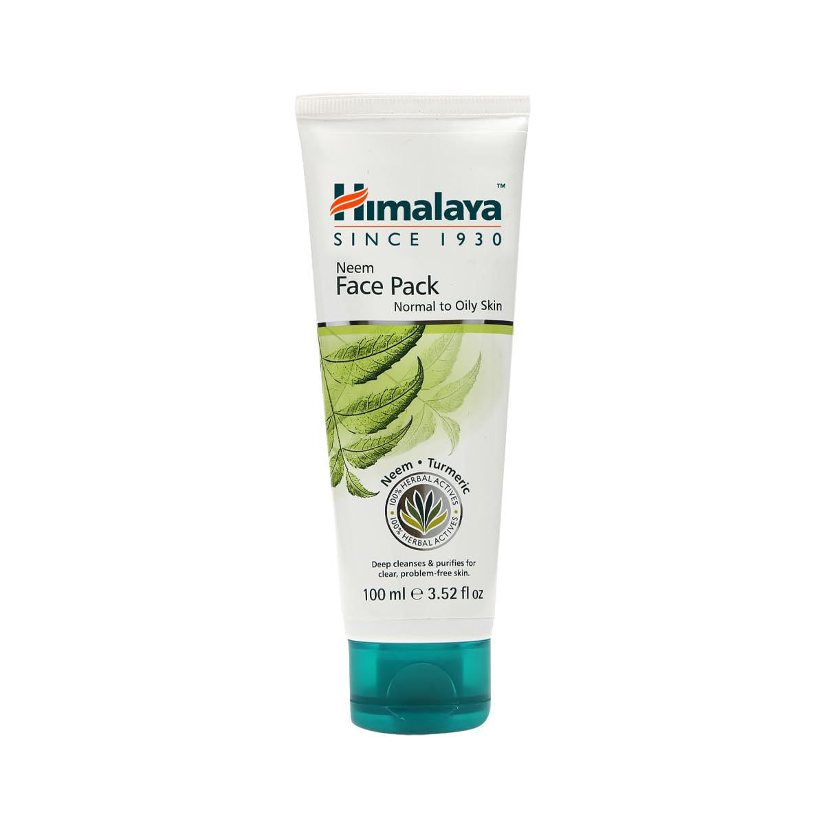 Himalaya Herbals Purifying Neem Pack, 100g Packaging might differ