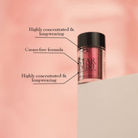 Daily Life Forever52 Star Dust Powder Single Eyeshadow Highly Pigmented Professional Shiny Glitters With Hydrating Easy-To-Blend Formula & Silky Texture SD008 (Shimmery Finish) - Pink Lust