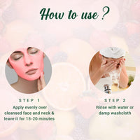 Biotique Fruit Brightening Depigmentation and Tan Removal Face Pack| Ayurvedic and Organically Pure| Tan Removal Face Pack for All Skin Types|100% Botanical Extracts| 75gm