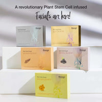 Raaga Professional Stem Cells Infused Anti Aging 6 Step Facial Kit | Evening Primrose, Swiss Apple Stem Cells | Youthful Radiance | All Skin Types (61 gm)
