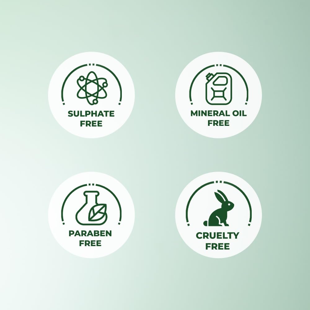 Naturali Anti-Dandruff Hair Mask With Sage & Salicylic Acid | Clarifies Scalp | Reduces Itchiness | Deeply Moisturises | Paraben & Mineral Oil Free | 200ml