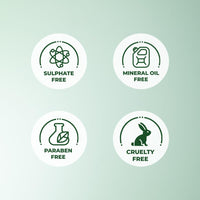 Naturali Anti-Dandruff Hair Mask With Sage & Salicylic Acid | Clarifies Scalp | Reduces Itchiness | Deeply Moisturises | Paraben & Mineral Oil Free | 200ml