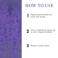 Khadi Natural Ayurvedic Lavendar Bubble Bath| Revitalize mind and body| Makes skin soft and supple|Suitable for All Skin Types| 210ml