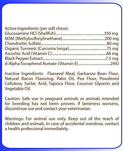 Healthy Breeds Pit Bull Hip and Joint Care 120 Count Pit Bull, White