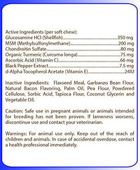 Healthy Breeds Entlebucher Mountain Dog Hip and Joint Care 120 Count