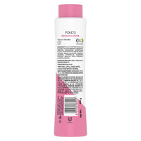 POND's  Dreamflower, Pink Lily Fragrant Talcum Powder, 400G, For Long-Lasting Fragrance, With Vitamin B3, Glowing Skin, For Men & Women