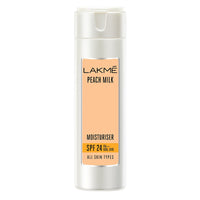Lakmé Sun Expert Spf 50 Pa+++ Ultra Matte Lotion For All Skin Types, 50 Ml And Peach Milk Spf 24 Pa Sunscreen Moisturiser, 120 Ml, 2 Count