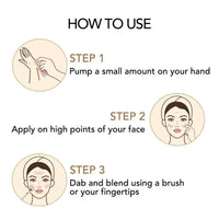 Hyper Gloss Liquid Luminizing Highlighter - Rose