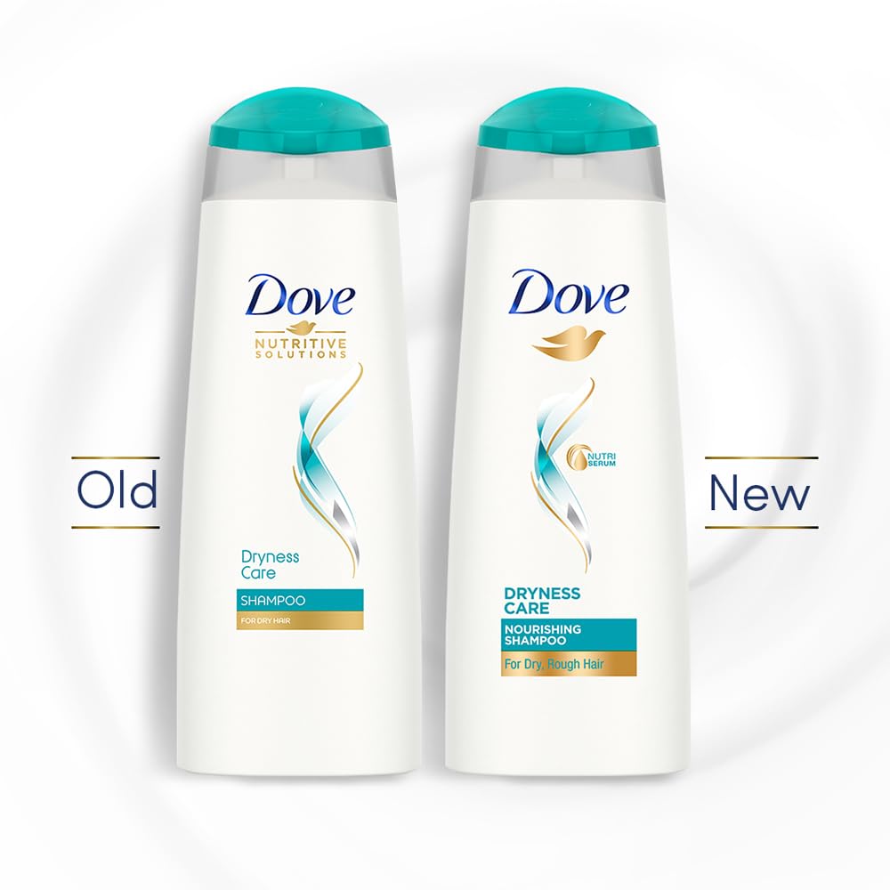 Dove Dryness Care Shampoo For Very Dry Hair, 340ml