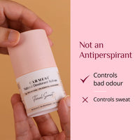 Carmesi Natural UnderArms Roll On Deodorant for Women | 95% Natural + 5% Essential Ingredients | For Fresh Underarms All Day | No Alcohol & Aluminium | Floral Sunset | 50 ml (Pack of 3)