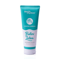 Earth Rhythm Cocoa Vanilla Butter Body Lotion | Deeply Nourishing, Soothing Skin, Intensely Hydrates | for All Skin Type | Men & Women – 200ml
