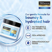 TRESemme Pro Pure Moisture Boost Mask, With Aloe Essence, Sulphate Free & Paraben Free, For Dry Hair, 300 Millilitre
