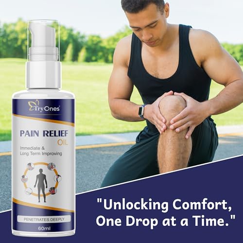 TryOnes Pain Relief Spray_PAIN RELIEF OIL_60ml