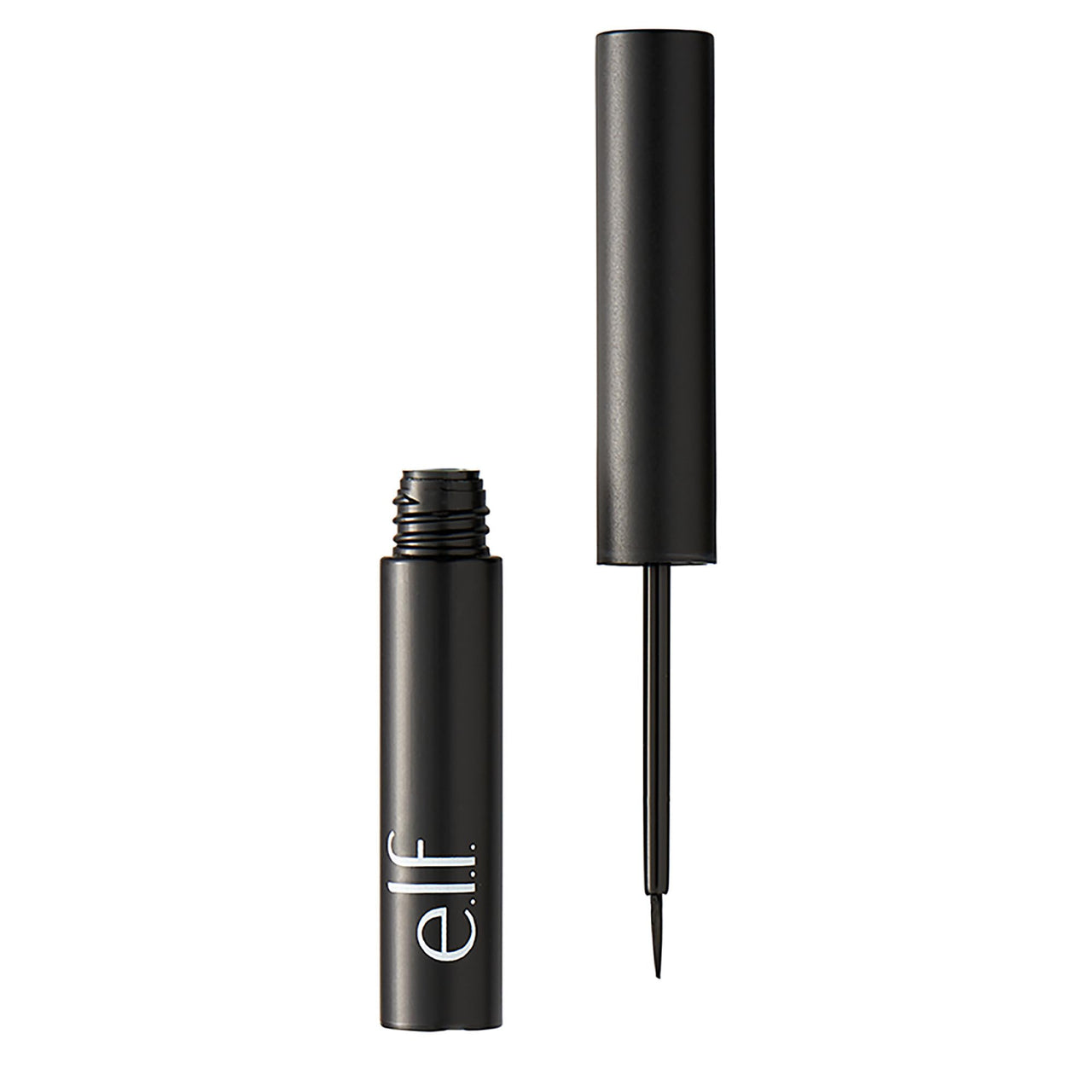 e.l.f. Cosmetics Cosmetics Cosmetics Precision Liquid Eyeliner, Long-lasting Formula intensifies & Defines eyes, Black