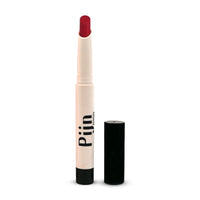 Pijn Luxe Comfy Matt Lipstick Pink Blush | 12HR Long-Lasting, Smudge-Proof & Waterproof | Lightweight, Smooth Matte Finish With Vitamin E & Lip Repair | Lipstick for Women