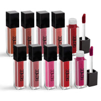 RENEE Stay Forever Matte Liquid Lipstick Combo | Transfer & Smudge-Proof | Long Lasting | Infused with Vitamin E & Jojoba Oil | Perfect for Gifting, Wedding & Special Occasions | Travel Pack of 10