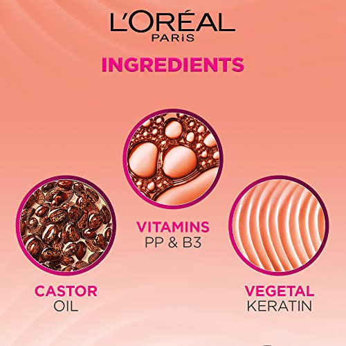 L'Oreal Paris Shampoo, Nourishes, Repair & Shine, For Long and Lifeless Hair, Dream Lengths, 340 ml