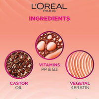 L'Oreal Paris Shampoo, Nourishes, Repair & Shine, For Long and Lifeless Hair, Dream Lengths, 340 ml