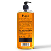 Pears Pure & Gentle Shower Gel SuperSaver XL Pump Bottle With 98% Pure Glycerine, 100% Soap Free and No Parabens, 750 ml (Pack of 2)