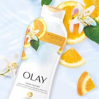 Olay Body Wash Fresh Outlast Orange Blossom & White Tea, 22 fl oz/650ml