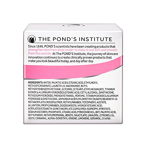 Pond'S Bright Beauty Spf 15 Day Cream 50 G, Non-Oily, Mattifying Daily Face Moisturizer - With Niacinamide To Lighten Dark Spots For Glowing Skin