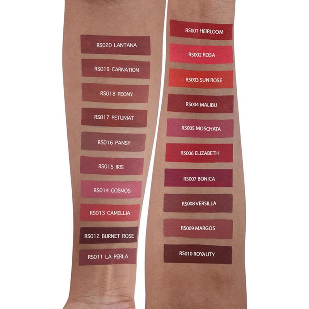 Forever52 Daily Life Velvet Rose Matte Long Lasting Crayon Lipstick (Enriched With Rose Oil) Hydrating And Long-Lasting Matte Lip Color Bold And Silky Matte Finish Look - (Brown)