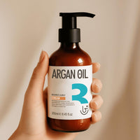 Beauty Garage Argan Oil Bouncy-Curly Cream 250ml