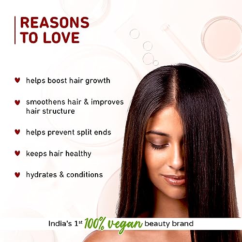 Plum Hibiscus Shampoo for Long Hair with Ceramides for Long & Healthy Hair I Soft, smooth, silky hair I Shampoo for Women and Men | SLS sulphate and paraben free shampoo I 250ml (Pack of 2)