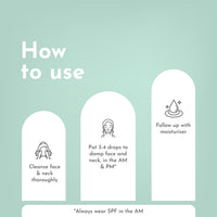 Orimii C-Glow Booster Serum - 3% Vitamin C - SPF 15 - Pregnancy-Safe Brightening & Hydrating Face Serum with Elderberry & Tahitian Gardenia for Even Skin Tone & Daily Sun Protection - 30ml