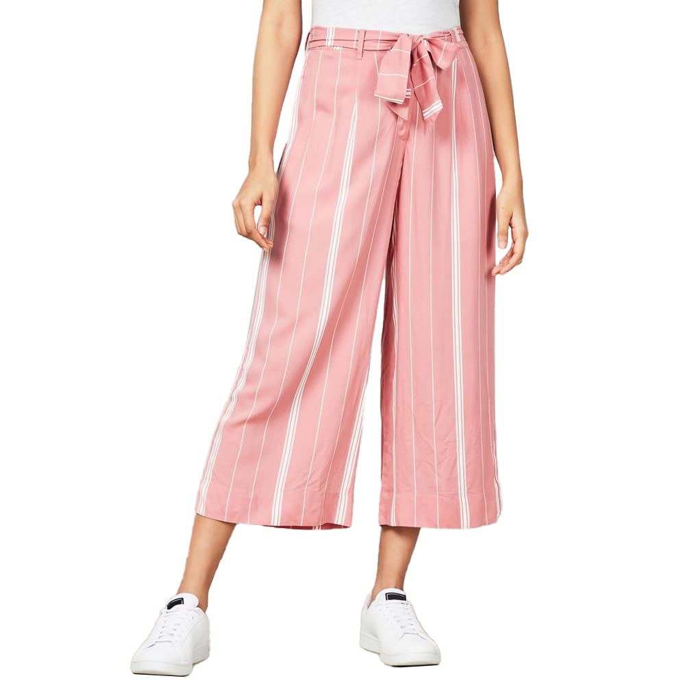 Infuse by Shoppers Stop Printed Viscose Full Length Womens Palazzo