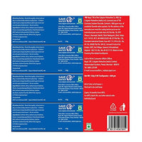 Colgate MaxFresh 600g (150g x 4, Pack of 4) Breath Freshener Toothpaste, , Peppermint Ice, Blue Gel Paste with Menthol, Cooling crystals for bad breath control