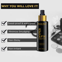 Seven Seas Finish Professional Makeup Fixer Spray for Face makeup (Women)