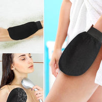 Sandalwood Saffron Magic Soaps 100Gm & Exfoliating Body Gloves Paraben Free | Chandan & Kesar Soap | Handmade Soaps For Men & Women | Glowing Natural Refreshing Skin | Tan Removal (Glove)