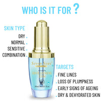Seven Seas 3 in 1 Skin Serum for Spotless Glowing Skin Anti-Aging Serum