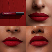 Pilgrim Liquid Matte Lipstick - The Red Stiletto | Lipstick for Women with Hyaluronic Acid & Spanish Squalane | Transferproof, Long Lasting & Non Drying with Hydrating Ingredients 3gms