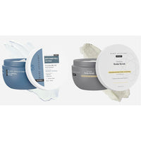 Bare Anatomy Anti-Hair Fall Mask Enriched with Adenosine and Peptides | 250 ml Scalp Scrub with Natural AHAs, Coconut & Sugar For Women & Men | 250g