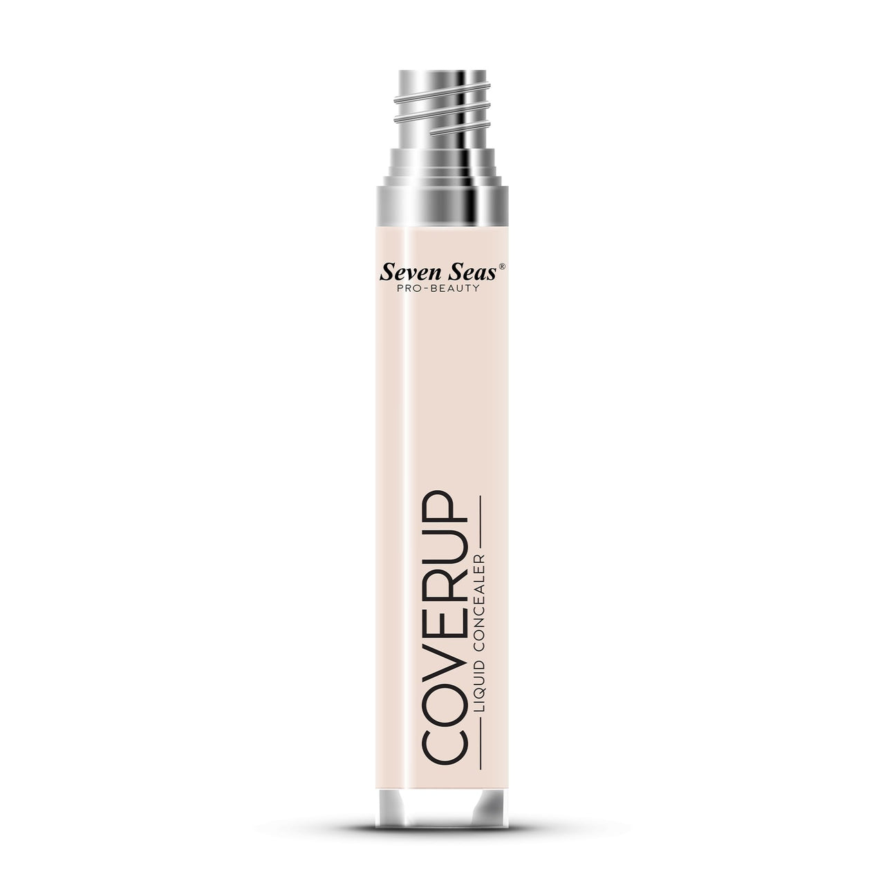 Seven Seas Cover Up Liquid Light weight Concealer with Full Coverage | Easily Blendable Concealer for face makeup with Matte finish (03_E)