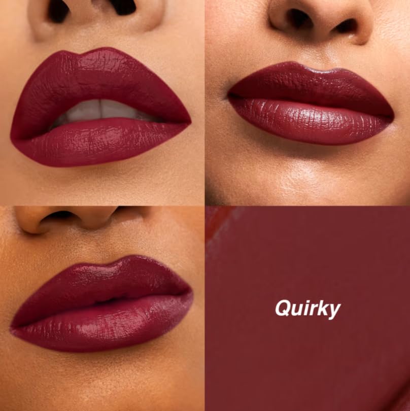 Kay Beauty Hydra Creme Hydrating Full Coverage Lipstick with Hyaluronic Acid - Quirky (3.6g)