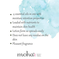 moha: Moisturizing Lotion (200 Ml) Moisturizing Lotion For Face & Body With Free Aloe Vera Gel 100 Ml (Combo of 2)