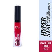 Blue Heaven Hyper Stay Weightless Liquid Matte Lipstick | Long-lasting & Smudge Proof | Non-Transfer Matte Lipstick for Women| Majestic Pink-09 | 6ml