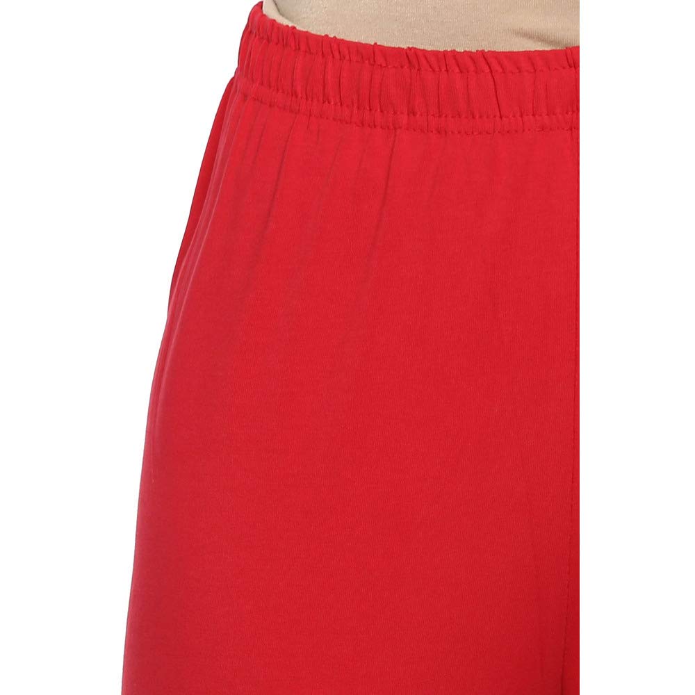 BIBA Women's  Regular Fit Churidar Bottom