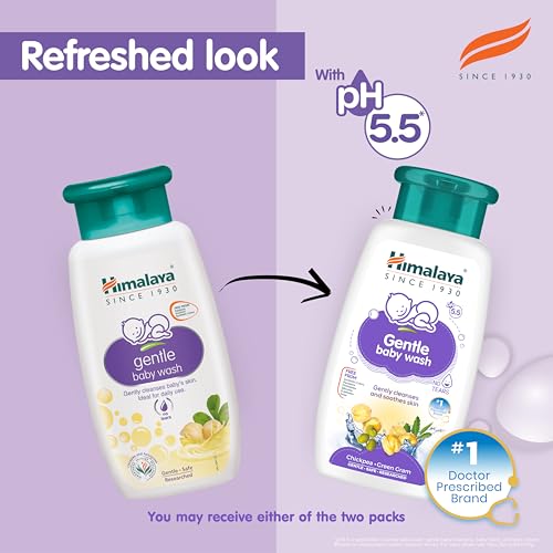 Himalaya Gentle Baby Wash (100ml)
