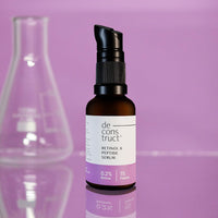 Deconstruct 0.2% Retinol Face Serum With 1% Peptide | Beginner Friendly | Anti Aging, Night Face Serum To Reduce Fine Lines & Wrinkles | For Men & Women | Beginner Friendly | 30 Ml